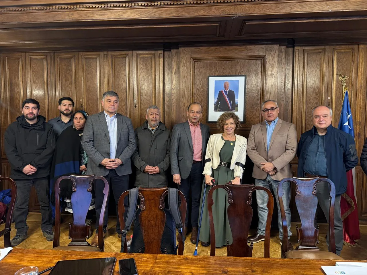 Mercado hortofrutícola, Arena Temuco y proyectos habitacionales: Bienes Nacionales aborda iniciativas estratégicas para La Araucanía