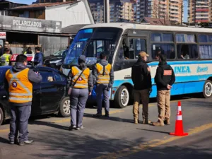 Temuco intensifica controles al transporte público tras denuncias por consumo de drogas y conducción imprudente