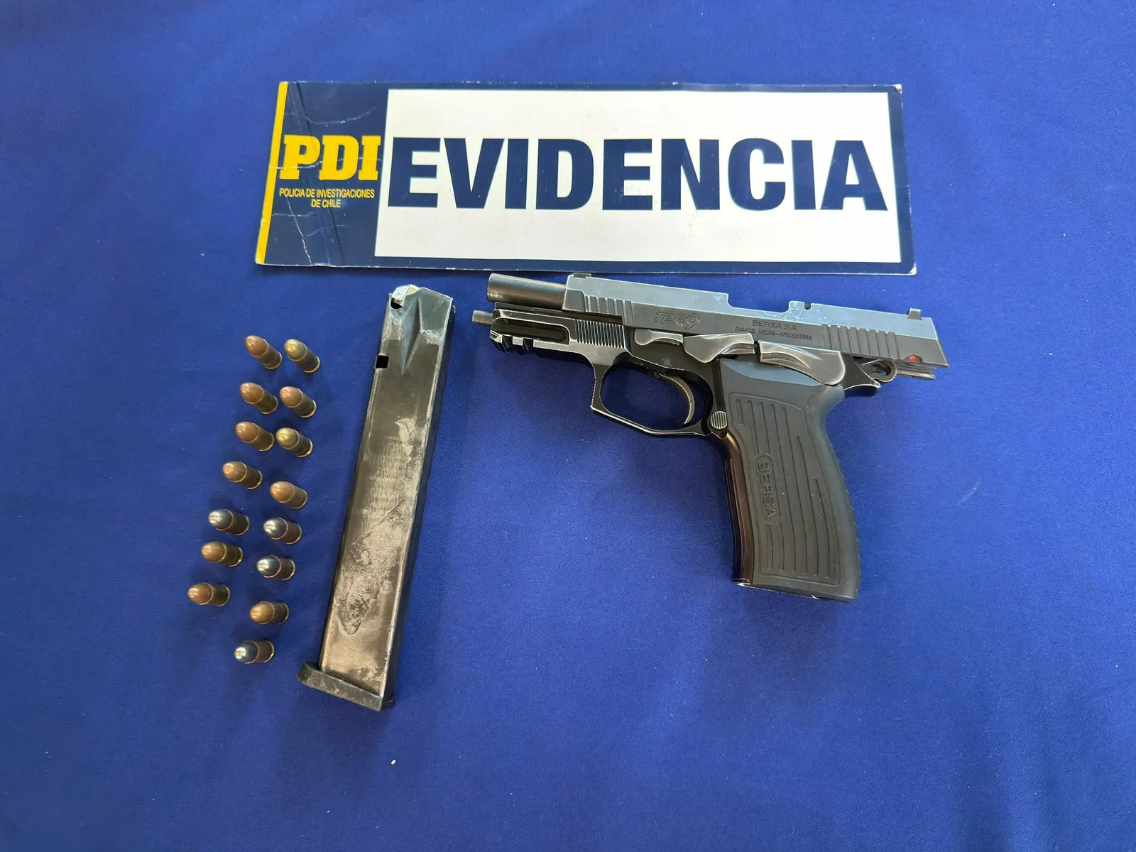 PDI Victoria detiene a sujeto por tenencia de arma de fuego y munición