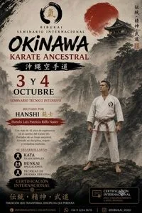 Hanshi Luis Patricio Riffo Nader: más de 45 años dedicados al Karate Tradicional de Okinawa