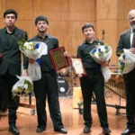 Jóvenes percusionistas de la Escuela Armando Dufey de Temuco parten con becas de excelencia a Estados Unidos y México