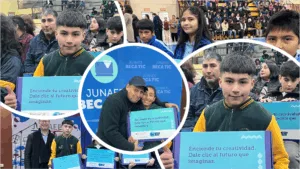 Más de 5.500 estudiantes de La Araucanía recibirán un computador gratuito con la Beca TIC 2026