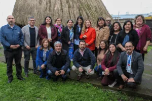 Ministra de Ciencia destaca el talento de emprendedoras mapuche en visita a Nueva Imperial
