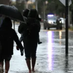 Senapred advierte que lluvias continuarán durante el fin de semana y alerta por posible desarrollo tornádico en La Araucanía