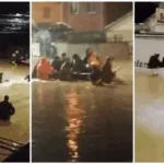Dramática evacuación en Angol: familias fueron rescatadas con el agua hasta la cintura tras desborde del río Rehue