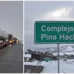 Cierre de Pino Hachado agrava congestión: cerca de 200 camiones permanecen varados en Liucura