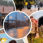 Senapred ordena evacuar sector Las Rocas 2 de Angol por desborde del río Vergara