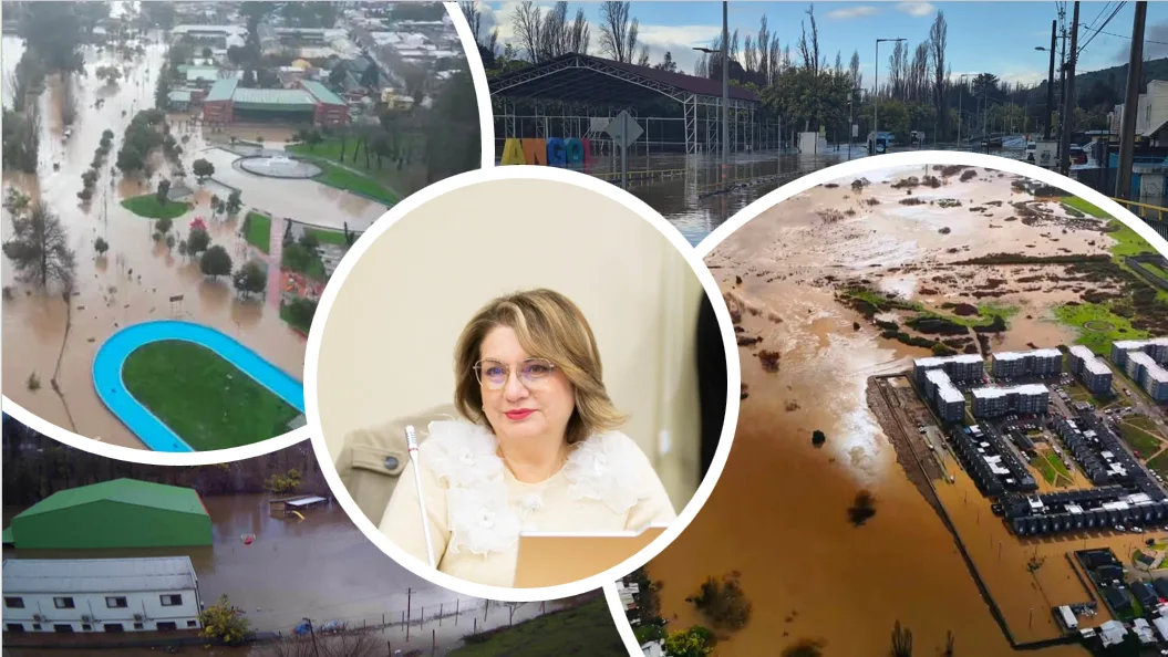 Diputada Andrea Parra solicita decretar Estado de Catástrofe para Angol y la provincia de Malleco