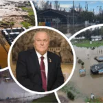 Senador Miguel Becker pide declarar zona de catástrofe para comunas afectadas por el temporal en La Araucanía