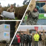 Municipalidad de Temuco y Ejército entregan 130 fardos para apoyar a familias rurales afectadas por temporales