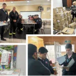 Junaeb Araucanía entrega alimentación y útiles escolares a más de 200 familias afectadas por inundaciones en Angol