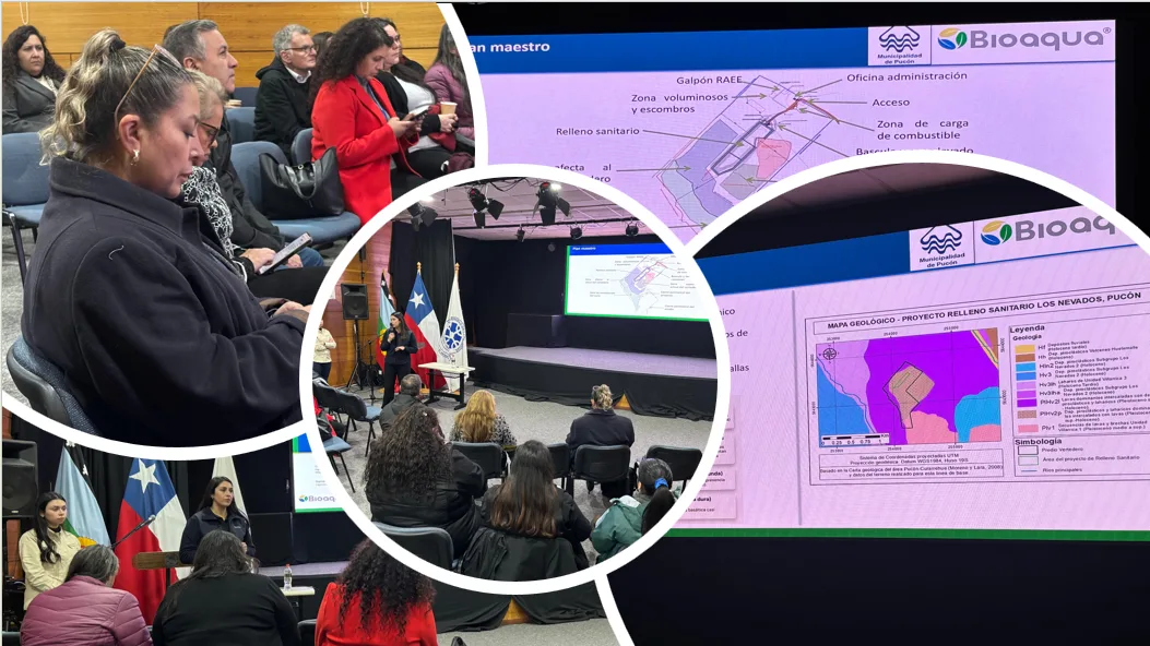 Pucón avanza en la Declaración de Impacto Ambiental del futuro Relleno Sanitario Los Nevados