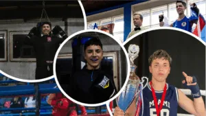 Elías Moreno, la joven promesa del boxeo temuquense que busca llegar al Mundial Amateur WBC en México