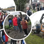 Alianza público-privada permitirá retirar árboles que amenazan a viviendas en sector Santa Rosa de Temuco