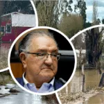 Senador Huenchumilla oficiará al MOP por emergencia climática en Ragñintuleufu: familias aisladas, viviendas inundadas y caminos cortados