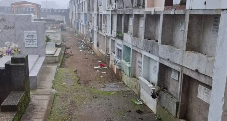 Vandalizan 14 nichos en el Cementerio Municipal de Loncoche y municipio denuncia ante Fiscalía