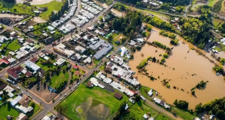 Delegado advierte que inundaciones en La Araucanía podrían extenderse por varias semanas