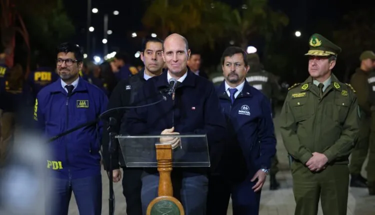 Megaoperativo nacional deja 656 detenidos y 23 armas incautadas