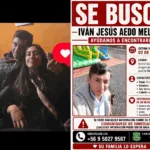 Familia busca a Iván Aedo, joven desaparecido hace un mes en Pucón