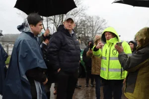 MINVU inicia catastro de viviendas afectadas por inundaciones en La Araucanía