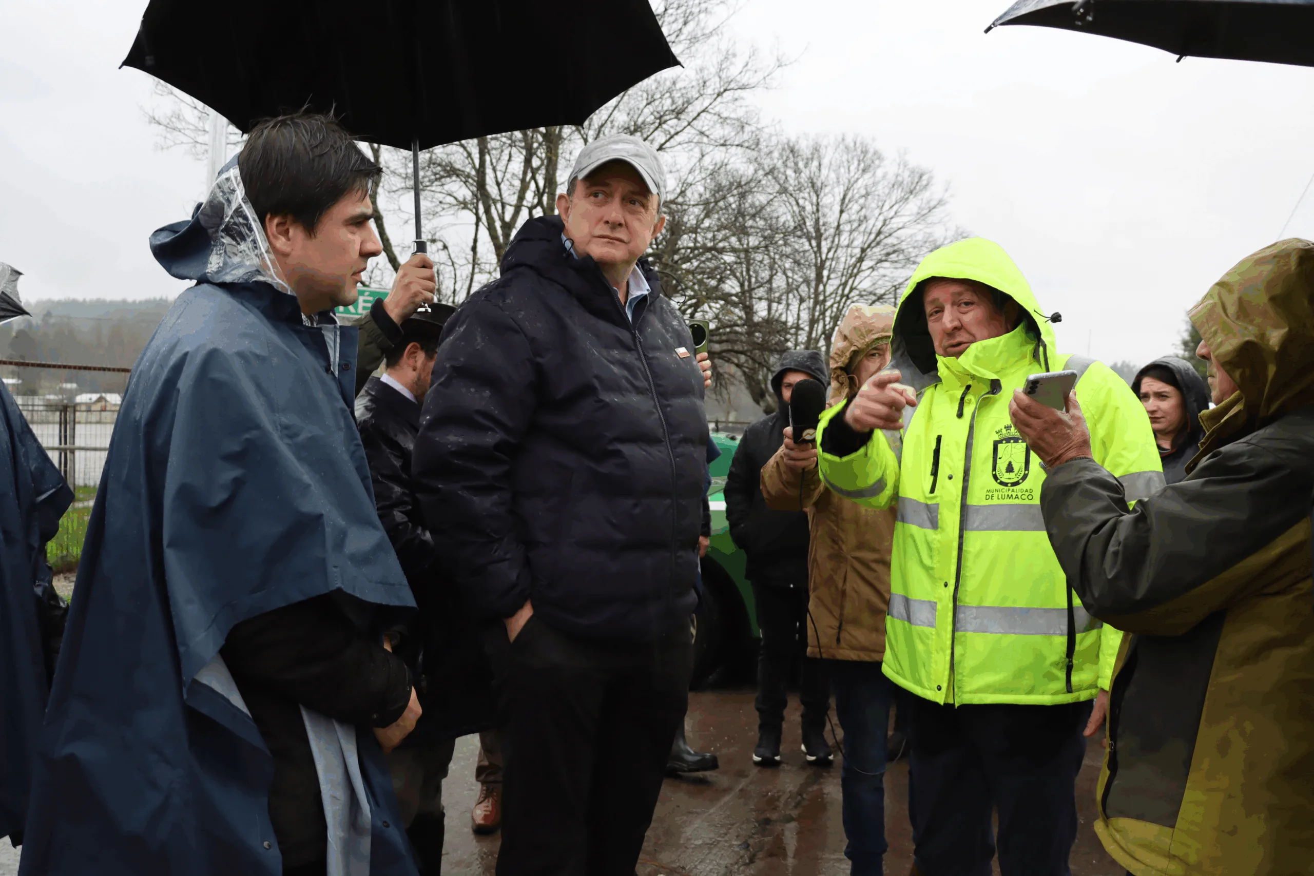MINVU inicia catastro de viviendas afectadas por inundaciones en La Araucanía