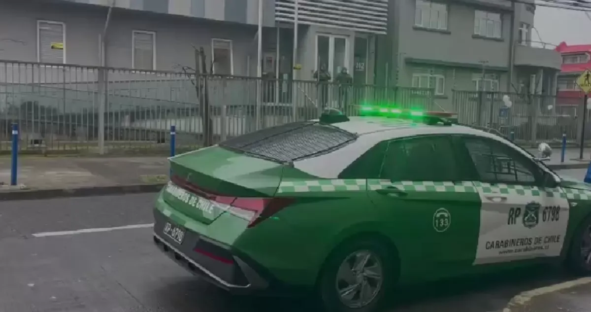 Con fuerte contingente policial se realizó funeral de alto riesgo en Padre Las Casas