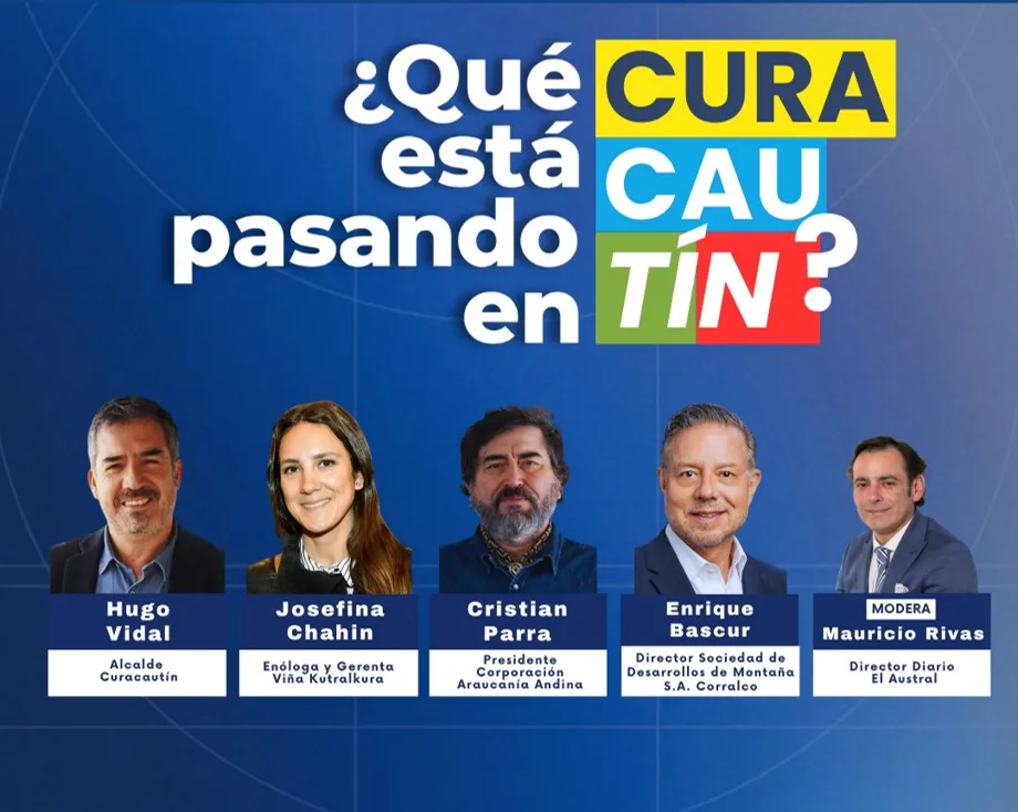 Corparaucanía llevará su ciclo de encuentros a Curacautín