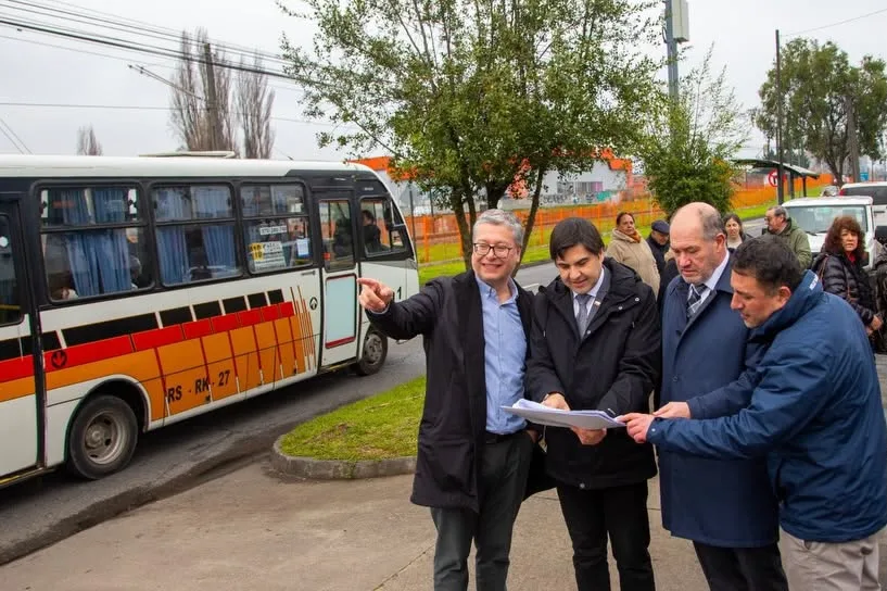 Temuco inicia histórica transformación de su Acceso Norte con inversión de más de $70 mil millones