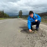 Cretton arremete por estado de la Ruta R-86: “No puede ser que estén tapando los hoyos con tierra”