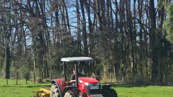 Carabineros recupera en Vilcún tractor valorado en $46 millones tras presunta estafa