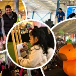Más de dos mil personas llenaron de juegos y alegría la Fiesta de la Niñez en Temuco