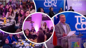 “Mujeres que Impulsan 4.0”: mentoría busca fortalecer el liderazgo femenino en Temuco