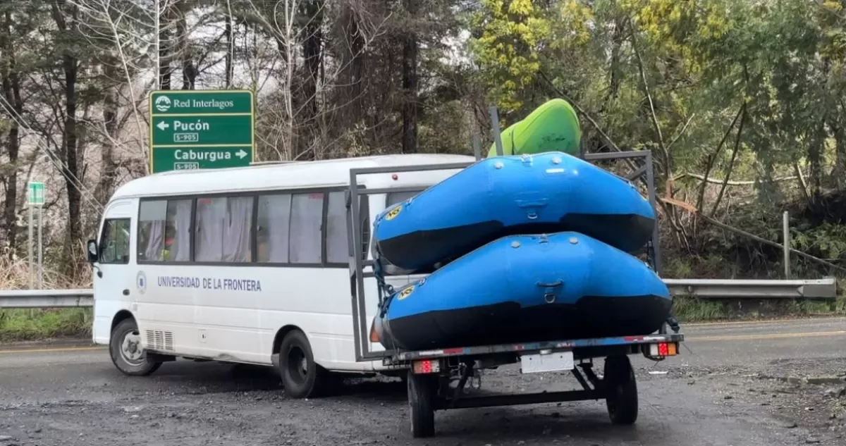 UFRO instruye sumario y auditoría tras muerte de estudiante en actividad de rafting en Pucón