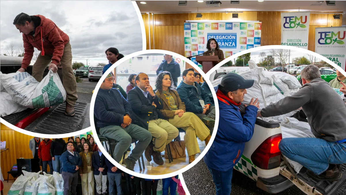 Más de 300 agricultores afectados por emergencia agrícola son identificados en Temuco