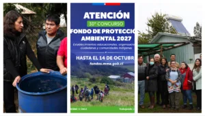 Fondo de Protección Ambiental 2027 abre postulaciones con hasta $6 millones por proyecto
