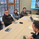 Angol avanza en proyecto para recuperar el transporte público urbano con 31 buses eléctricos
