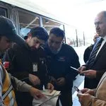 Por primera vez autoridades regionales lideran fiscalización en terminal de buses de Villarrica previo a las fiestas patrias