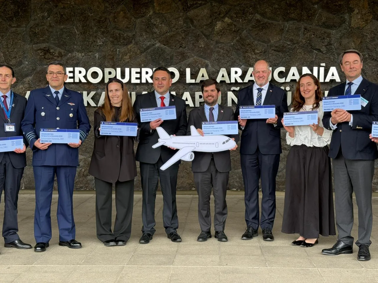 Aeropuerto La Araucanía comienza a operar las 24 horas y proyecta nuevos vuelos