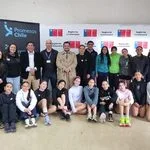 El futuro del atletismo nacional corre en La Araucanía! 20 jóvenes promesas llegan a Temuco