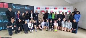 El futuro del atletismo nacional corre en La Araucanía! 20 jóvenes promesas llegan a Temuco