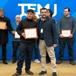 Temuco abre nuevas oportunidades laborales: 27 personas se certifican en grúa horquilla
