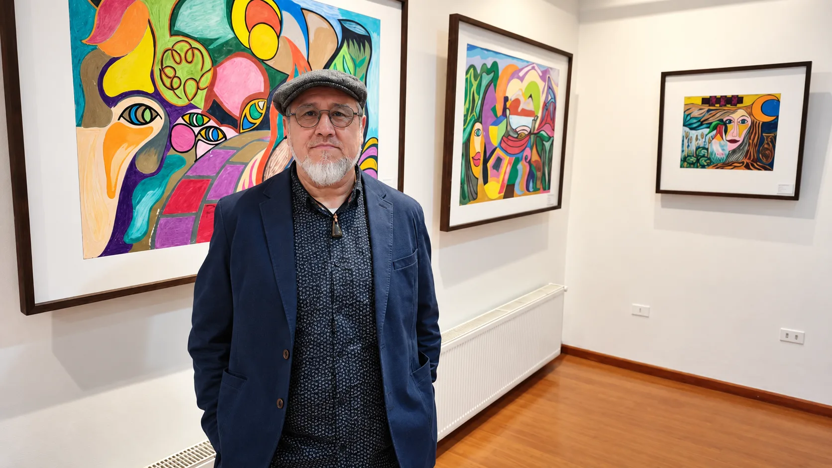 Museo Ferroviario de Temuco inaugura “El Kimün del Bosque”, exposición de Eduardo Cofré