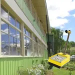 Densímetro nuclear abandonado en un vehículo activa operativo de emergencia en Temuco