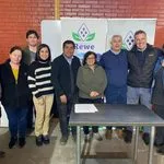 Cooperativa Rewe de Cholchol y Vitafoods sellan alianza para potenciar berries congelados