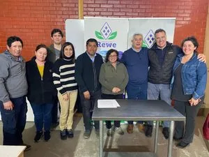 Cooperativa Rewe de Cholchol y Vitafoods sellan alianza para potenciar berries congelados
