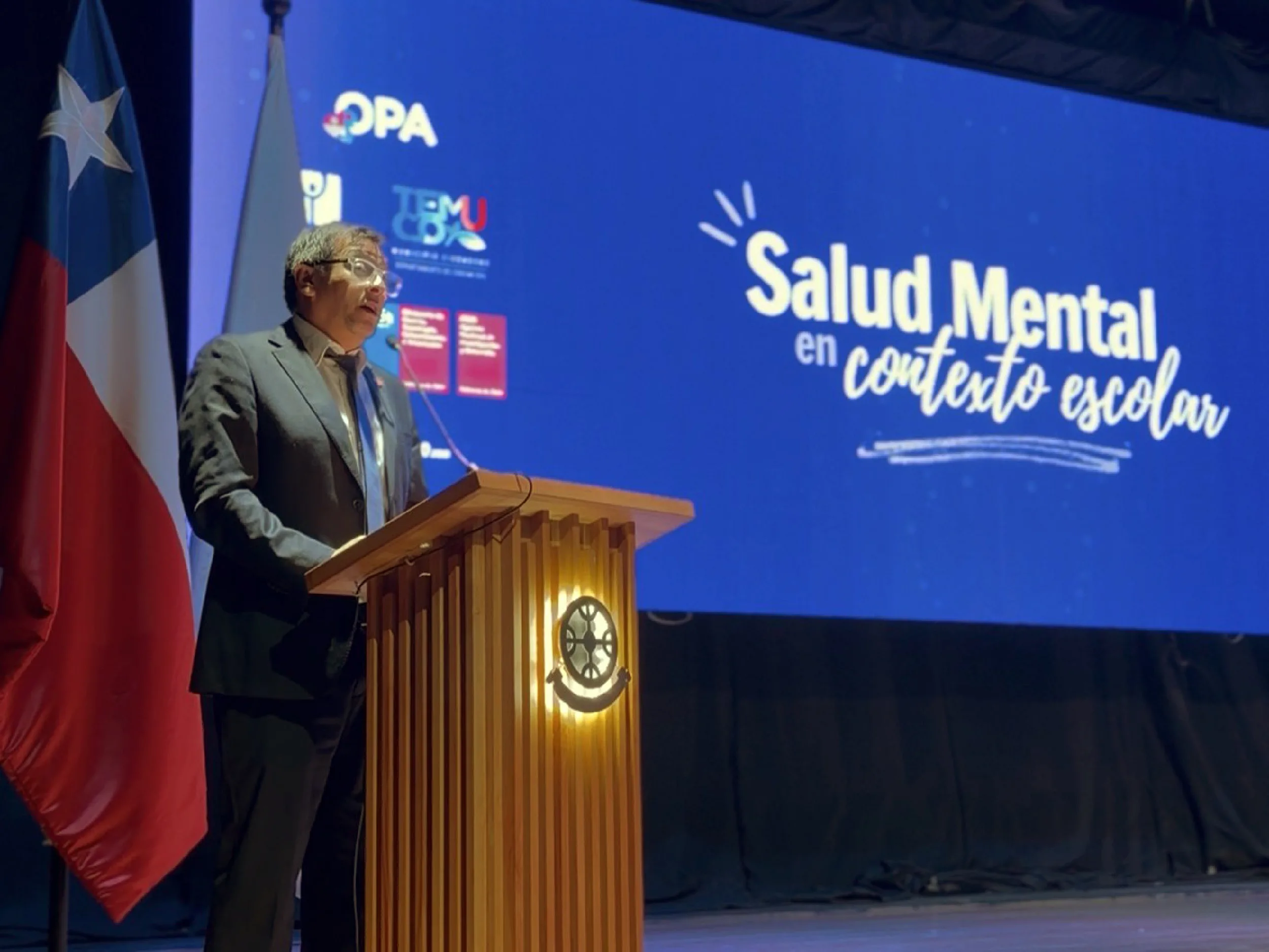 Temuco reúne a cerca de 1.000 docentes para fortalecer la prevención del suicidio en las escuelas
