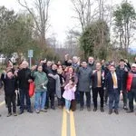 MOP y vecinos inauguran camino Cudico-Pino Huacho en Villarrica
