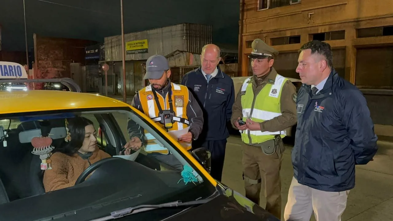 Fiestas Patrias: dos detenidos en operativo nocturno a conductores en Temuco