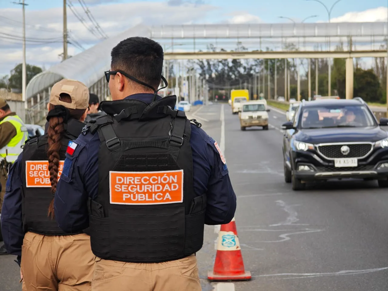 Seguridad Municipal y Carabineros refuerzan controles en ruta Temuco-Labranza por Fiestas Patrias