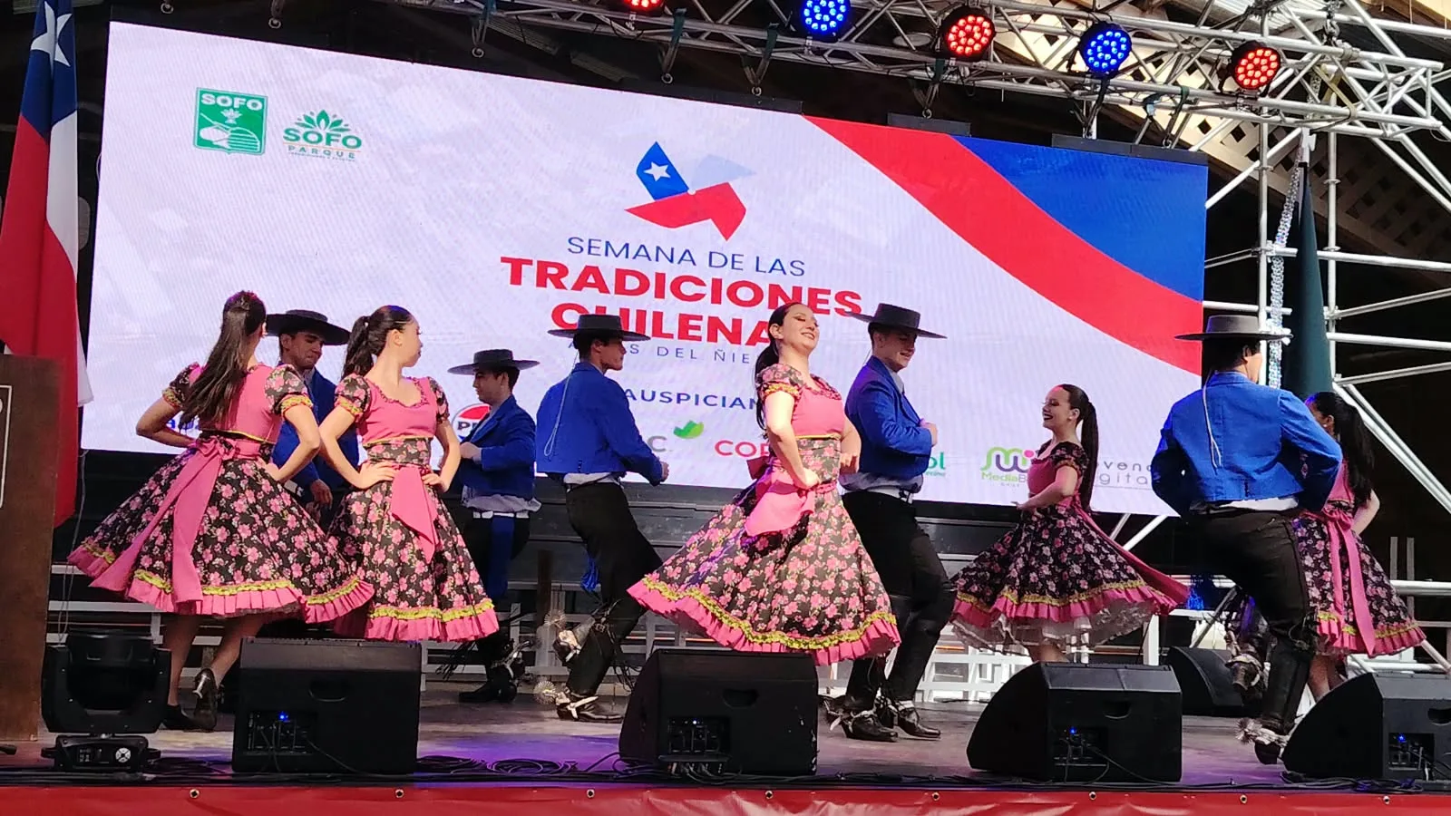 SOFO inaugura oficialmente la Semana de las Tradiciones Chilenas “Aires del Ñielol”